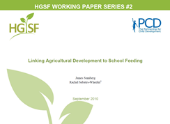 HGSF working paper series 1